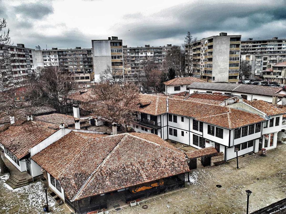 Khan Staria Dobrich Family Hotel Exteriér fotografie